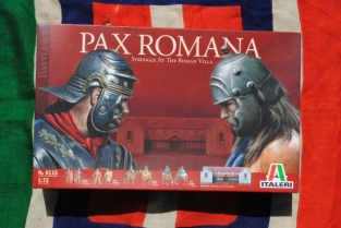 Italeri 6115 PAX ROMANA Struggle At The Roman Villa